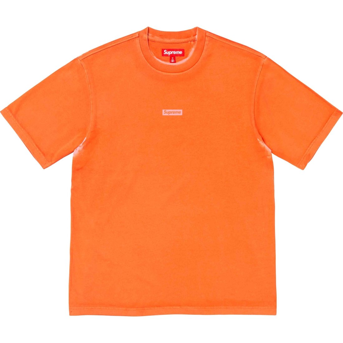 Details on Overprint Small Box S S Top Orange from spring summer
                                                    2024 (Price is $88)