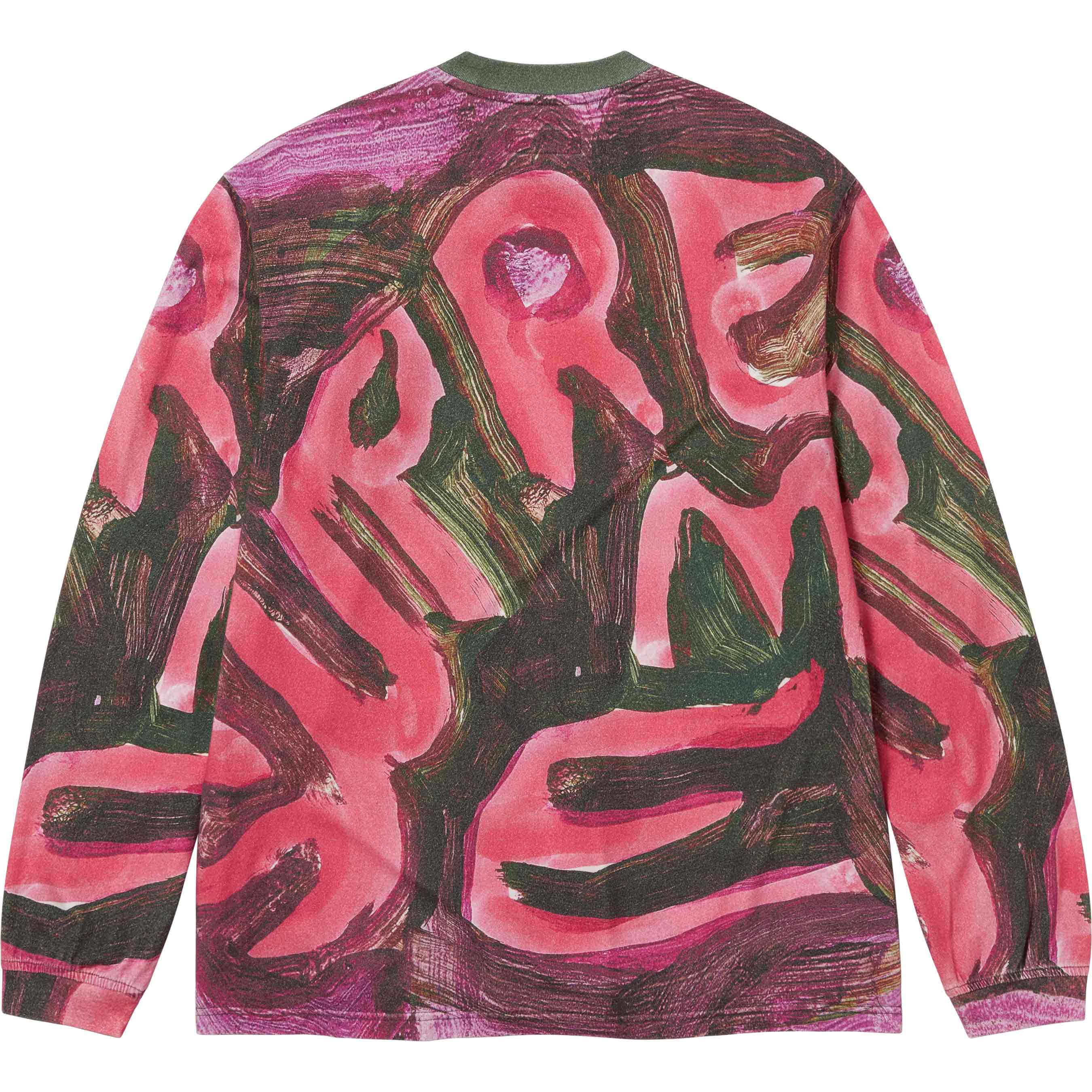 Paint L S Top - spring summer 2024 - Supreme