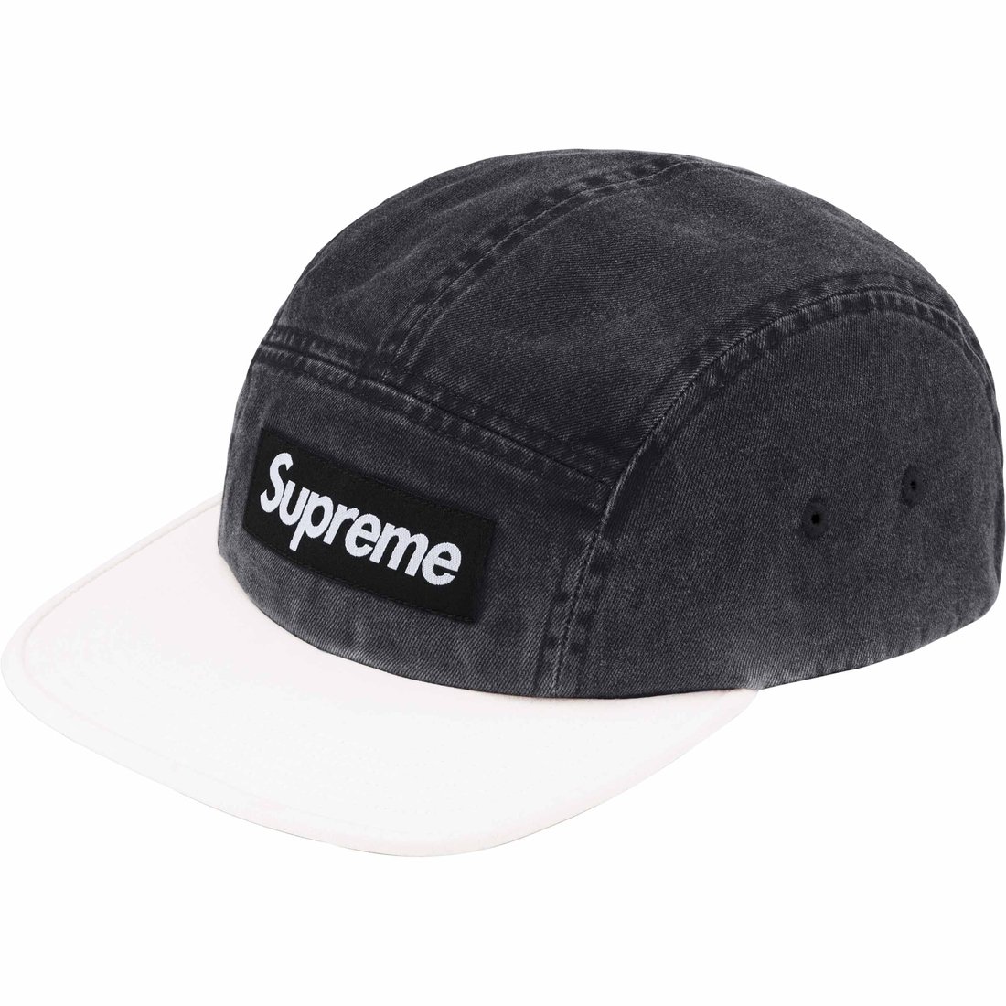 Details on Pigment 2-Tone Camp Cap Black from spring summer
                                                    2024 (Price is $48)