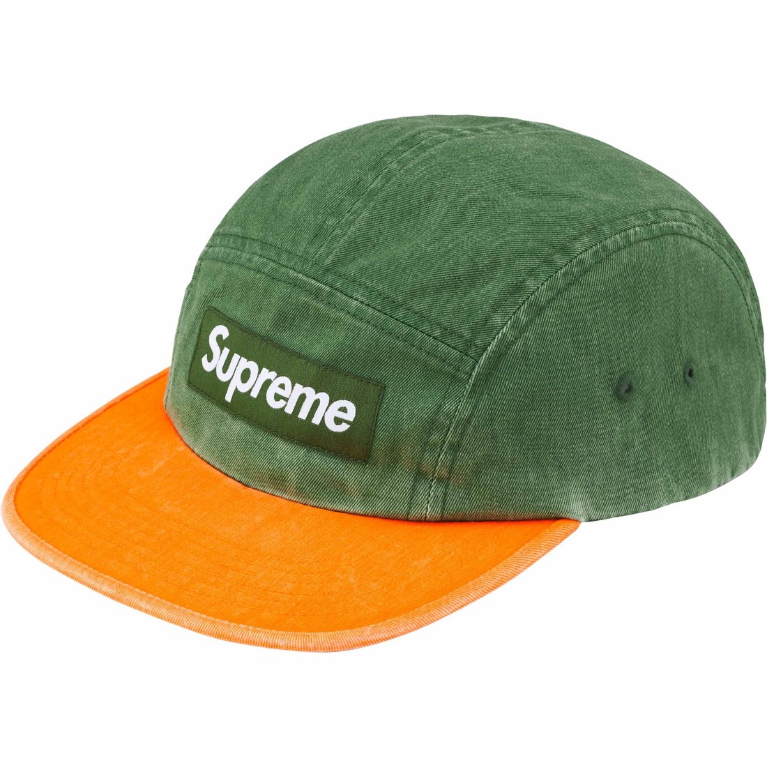 Details on Pigment 2-Tone Camp Cap Green from spring summer
                                                    2024 (Price is $48)