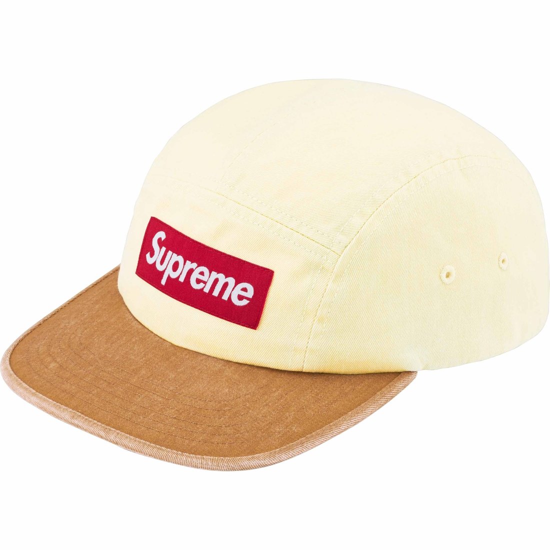 Details on Pigment 2-Tone Camp Cap Natural from spring summer
                                                    2024 (Price is $48)