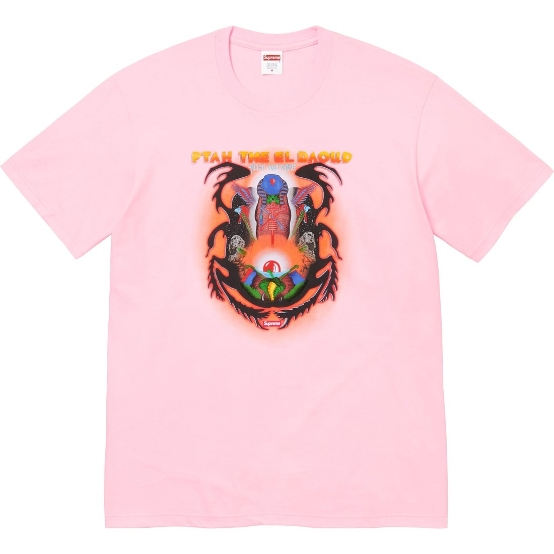 Details on Ptah Tee Light Pink from spring summer
                                                    2024 (Price is $48)