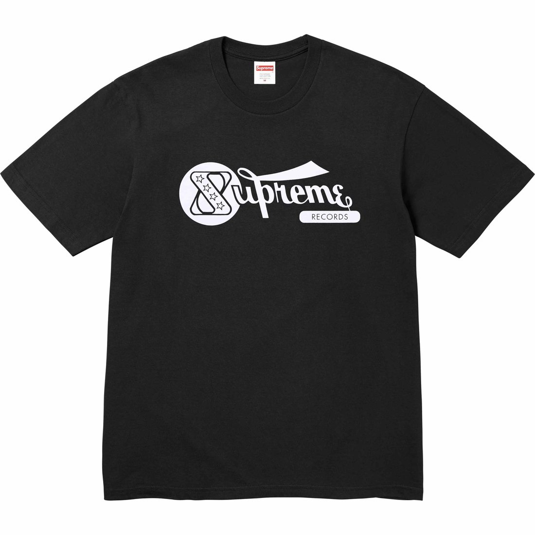 Details on Records Tee Black from spring summer
                                                    2024 (Price is $40)