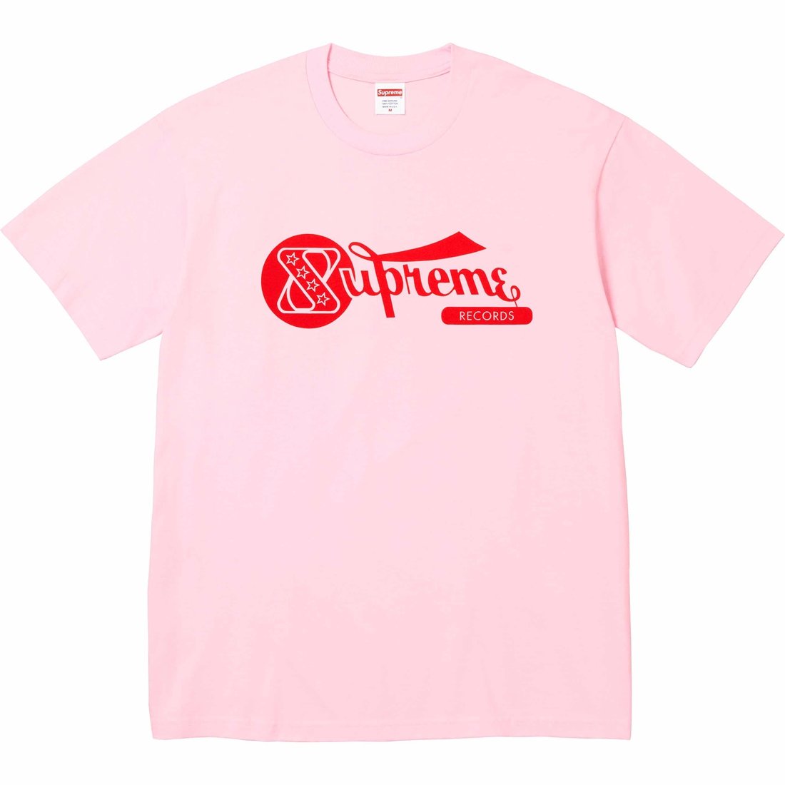 Details on Records Tee Light Pink from spring summer
                                                    2024 (Price is $40)