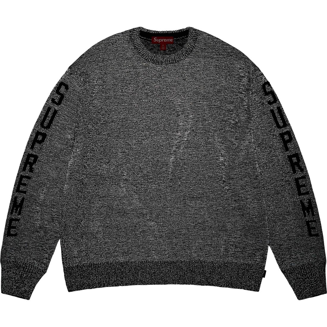 Details on Reflective Sweater Black from spring summer
                                                    2024 (Price is $148)