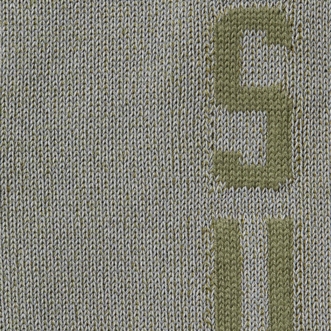 Details on Reflective Sweater Olive from spring summer
                                                    2024 (Price is $148)