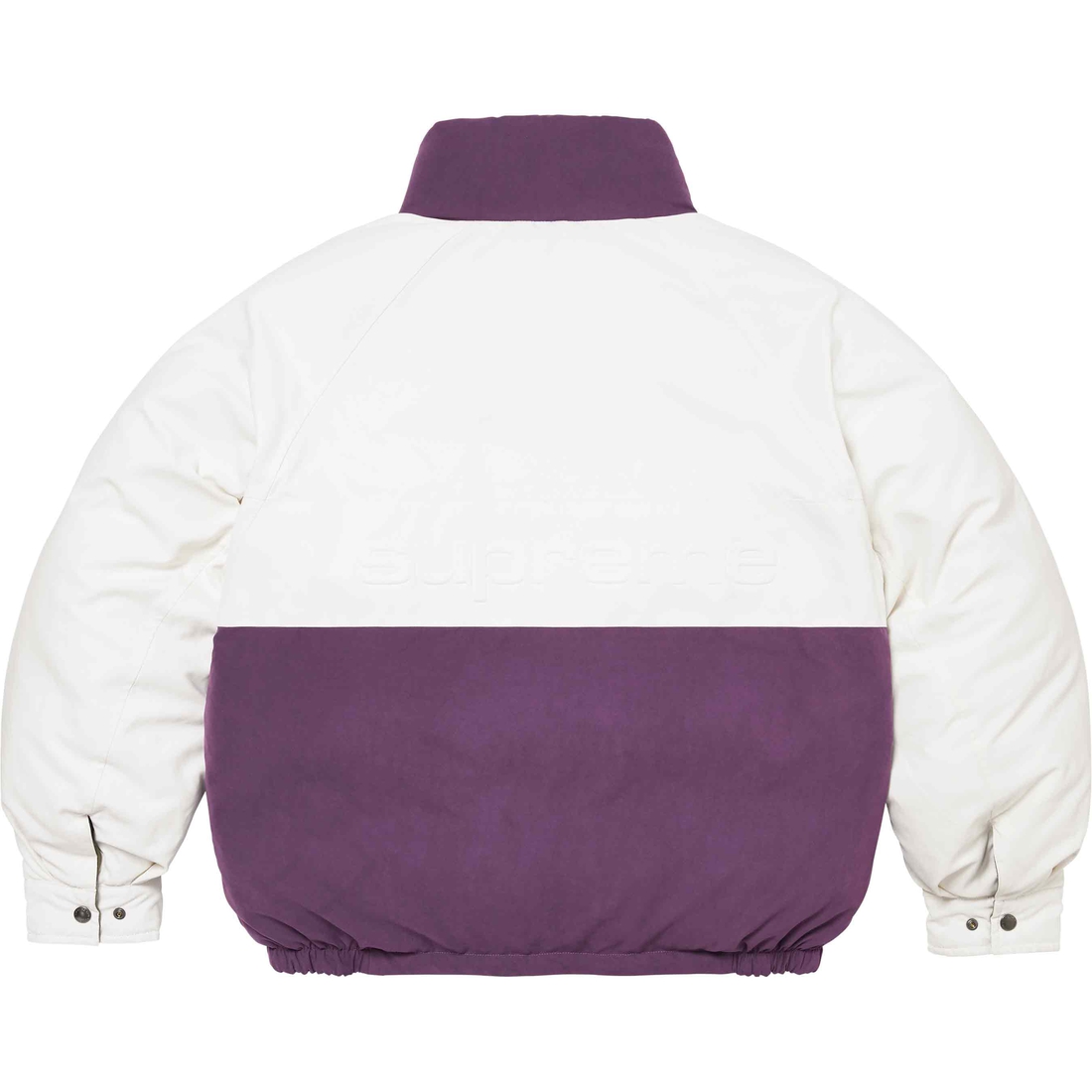 Details on Reversible Down Puffer Jacket Purple from spring summer
                                                    2024 (Price is $338)