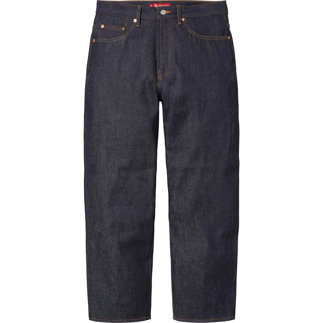 Details on Rigid Baggy Selvedge Jean Rigid Indigo from spring summer
                                                    2024 (Price is $178)