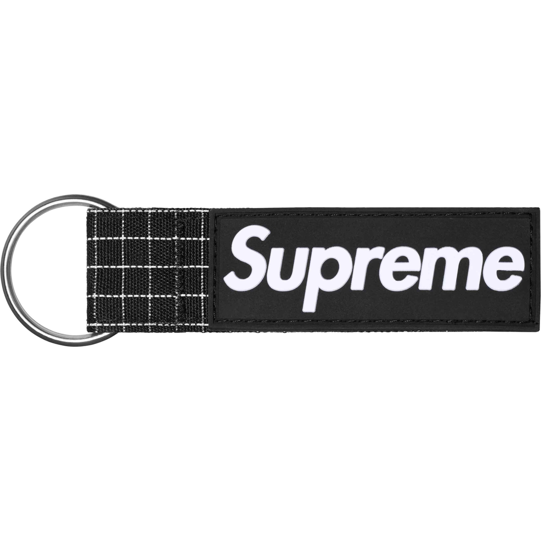 Details on Ripstop Keychain Black from spring summer
                                                    2024 (Price is $18)