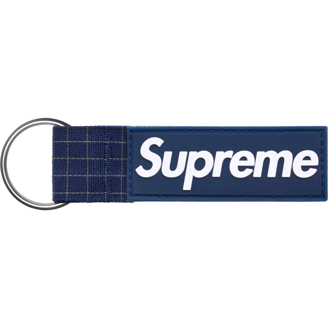 Details on Ripstop Keychain Navy from spring summer
                                                    2024 (Price is $18)