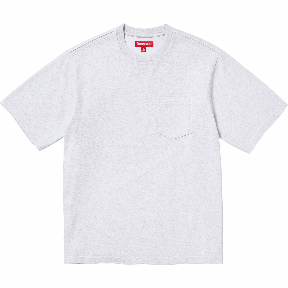 Details on S S Pocket Tee Ash Grey from spring summer
                                                    2024 (Price is $60)