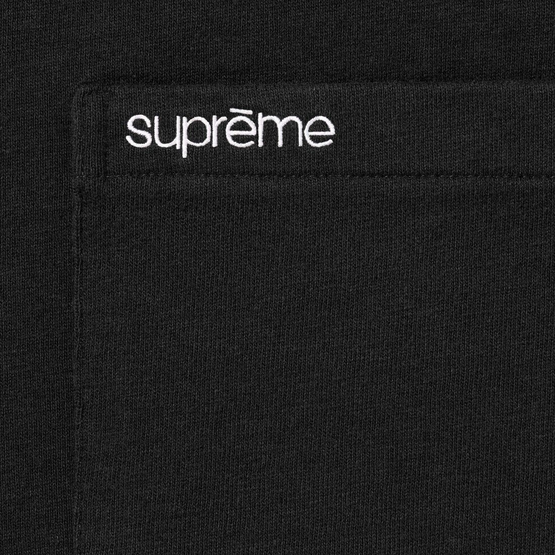 Details on S S Pocket Tee Black from spring summer
                                                    2024 (Price is $60)
