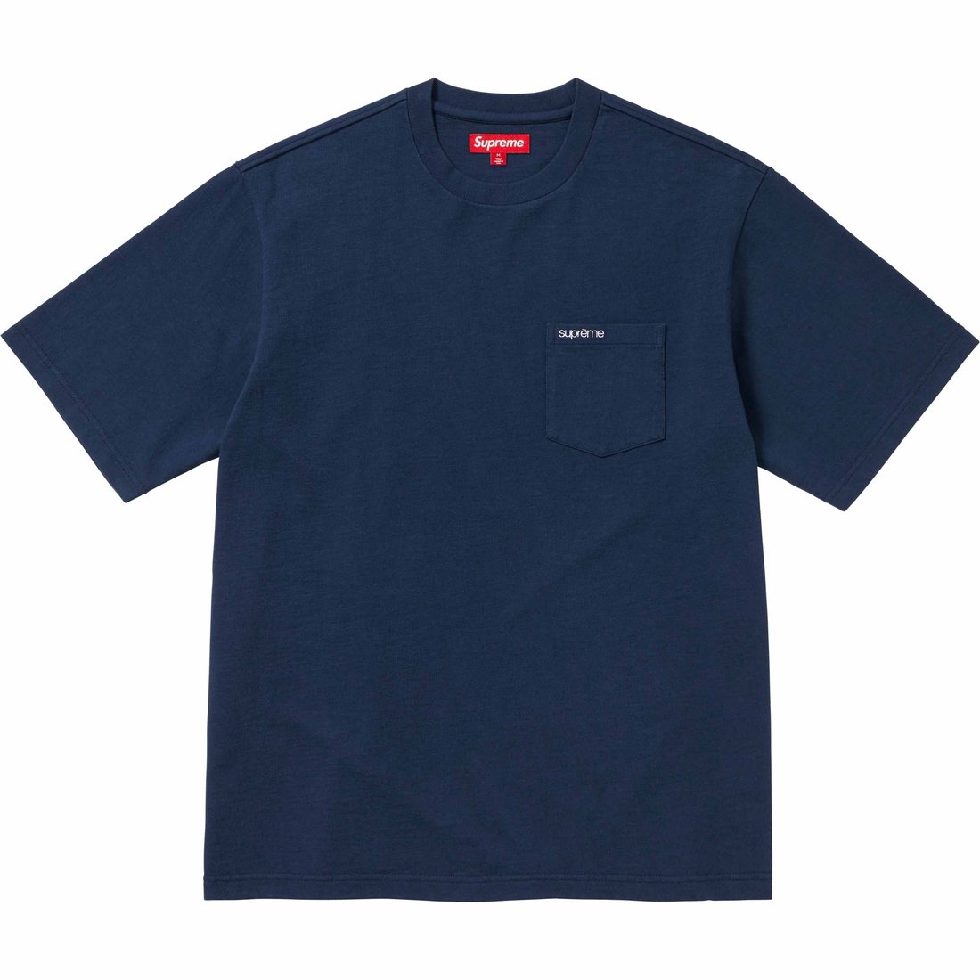 Details on S S Pocket Tee Navy from spring summer
                                                    2024 (Price is $60)