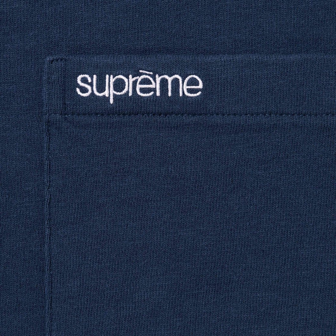 Details on S S Pocket Tee Navy from spring summer
                                                    2024 (Price is $60)