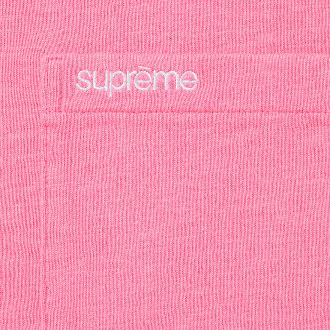 Details on S S Pocket Tee Pink from spring summer
                                                    2024 (Price is $60)