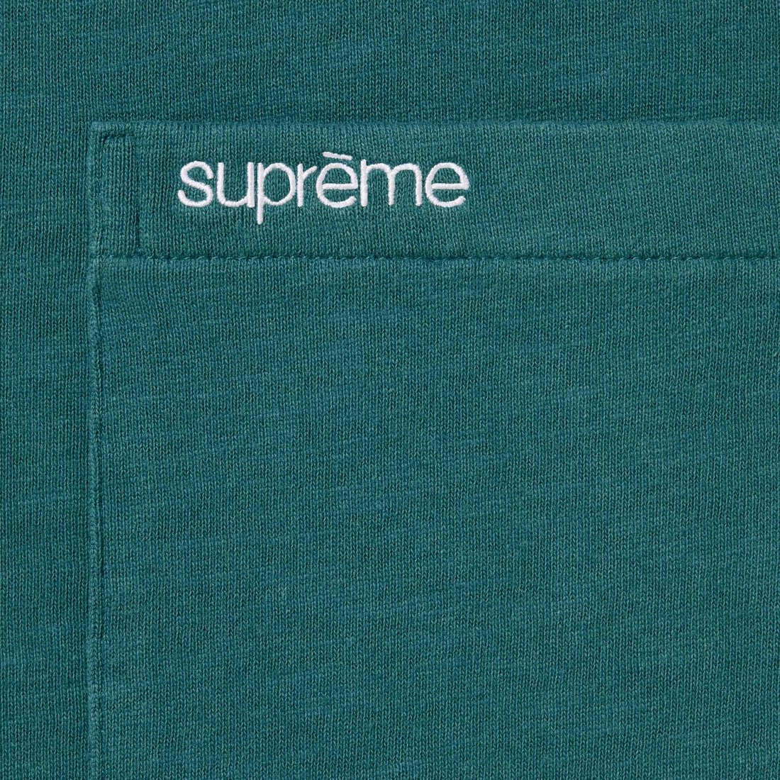Details on S S Pocket Tee Teal from spring summer
                                                    2024 (Price is $60)