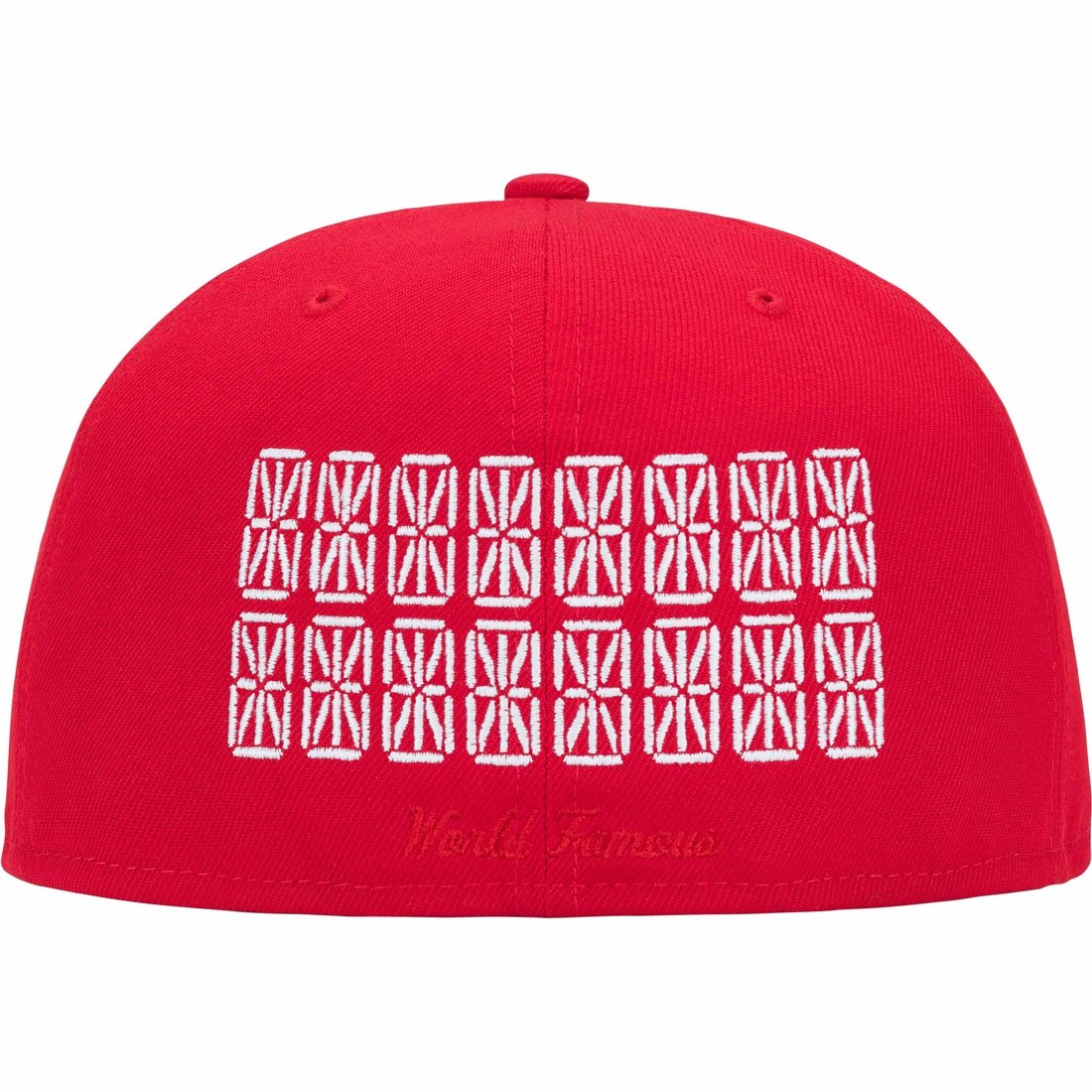 Details on Sharpie Box Logo New Era Red from spring summer
                                                    2024 (Price is $58)