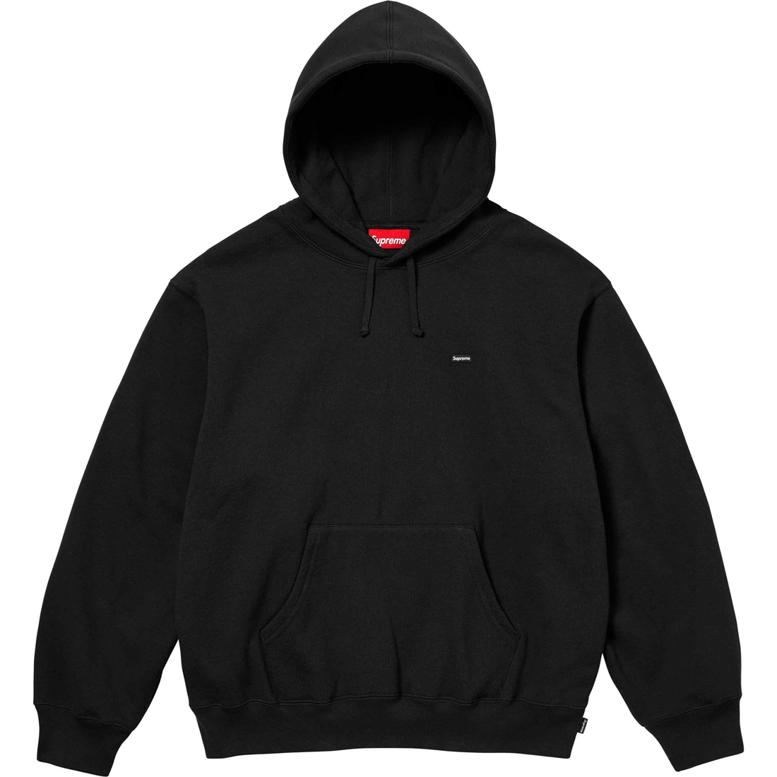 Details on Small Box Hooded Sweatshirt Black from spring summer
                                                    2024 (Price is $158)