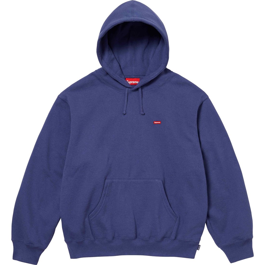 Details on Small Box Hooded Sweatshirt Washed Navy from spring summer
                                                    2024 (Price is $158)