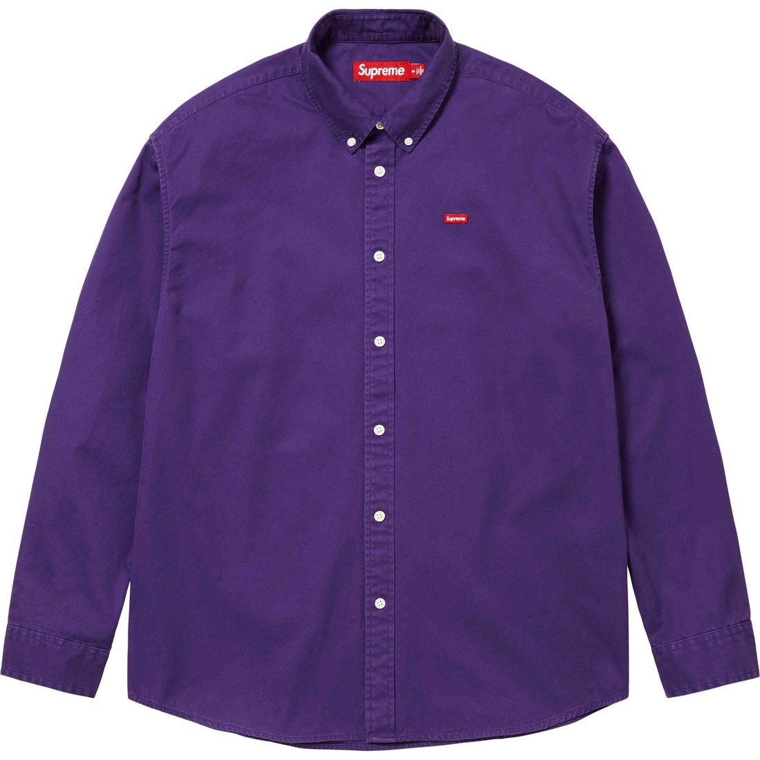 Details on Small Box Shirt Purple from spring summer
                                                    2024 (Price is $128)