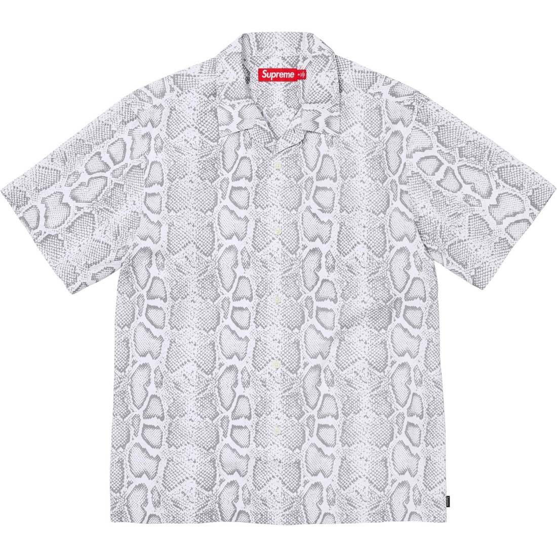 Details on Snake S S Shirt White from spring summer
                                                    2024 (Price is $148)