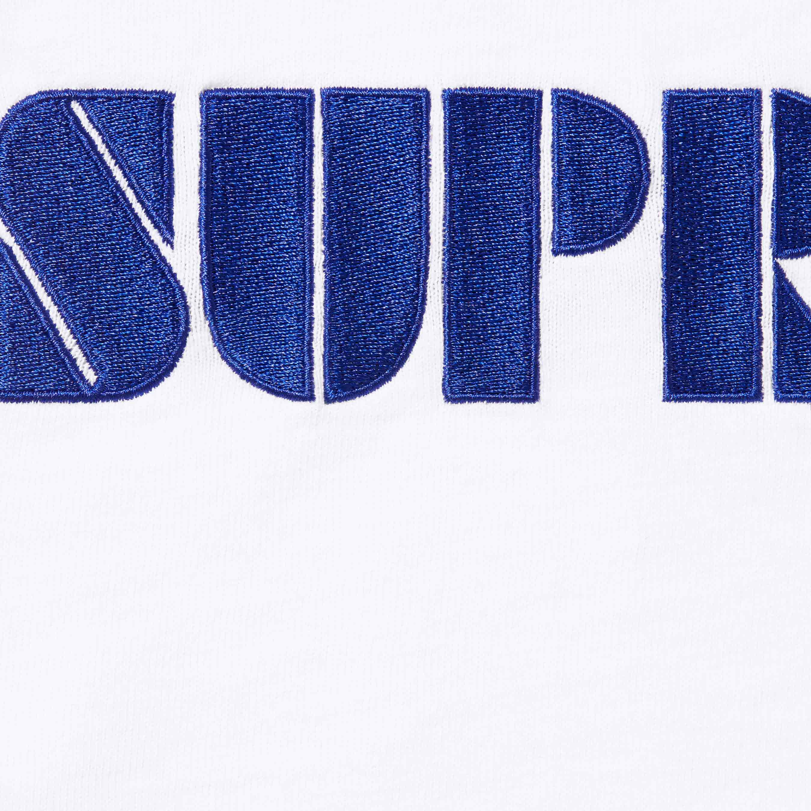 Stencil Embroidered S S Top - spring summer 2024 - Supreme