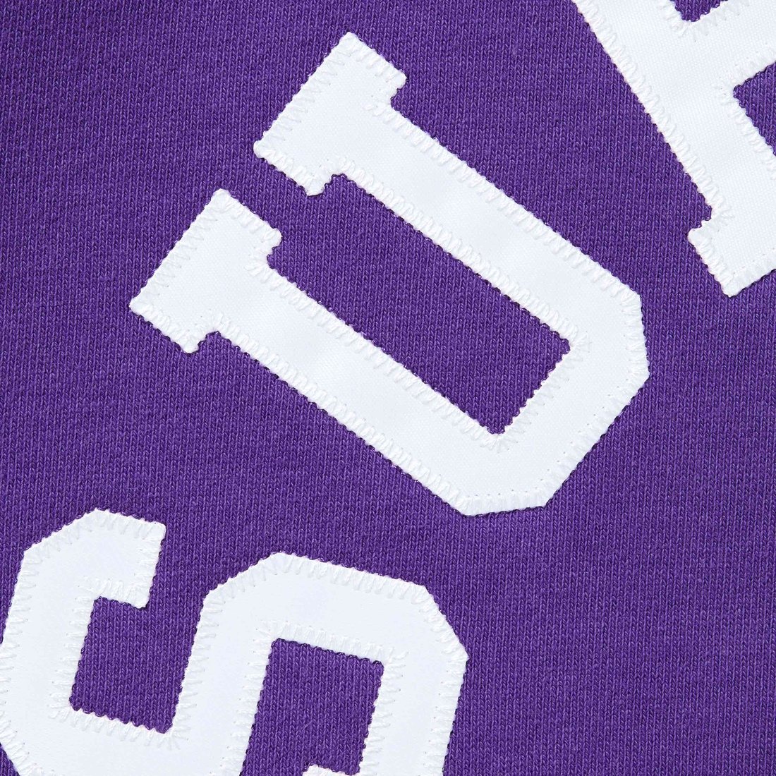 Details on Supreme Champion Zip Up Hooded Sweatshirt Purple from spring summer
                                                    2024 (Price is $158)