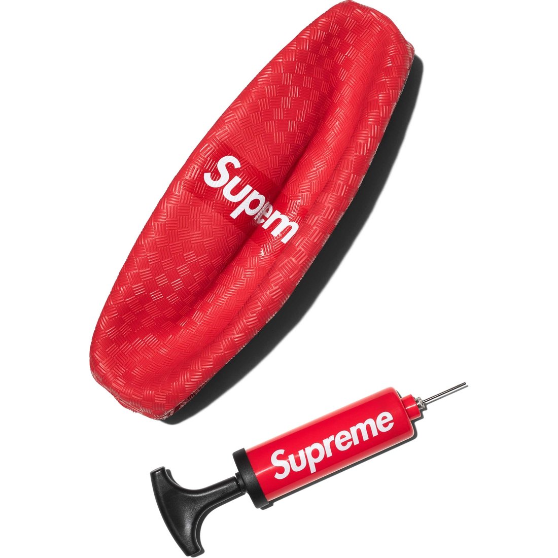 Details on Supreme Franklin Playground Ball Red from spring summer
                                                    2024 (Price is $32)