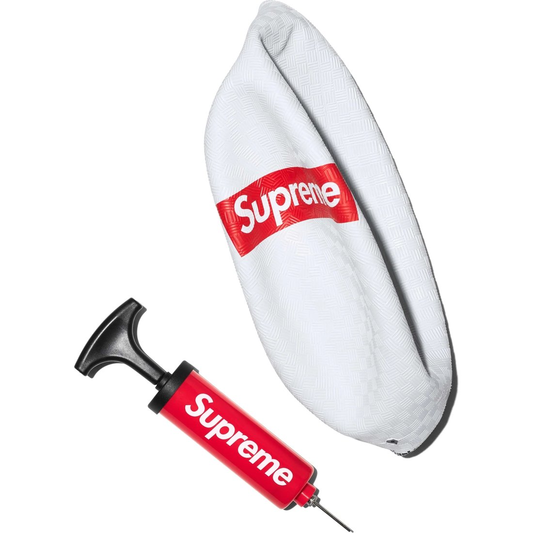 Details on Supreme Franklin Playground Ball White from spring summer
                                                    2024 (Price is $32)