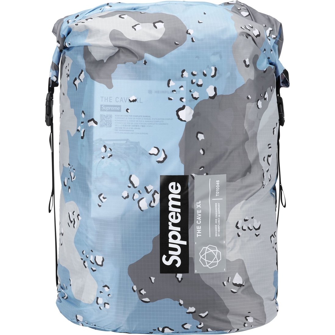 Details on Supreme Heimplanet Cave XL Tent Camo from spring summer
                                                    2024 (Price is $1498)