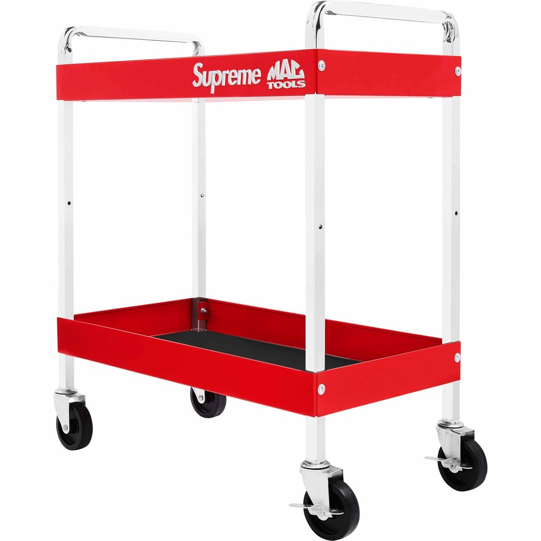 Details on Supreme Mac Tools Utility Cart Red from spring summer
                                                    2024 (Price is $498)