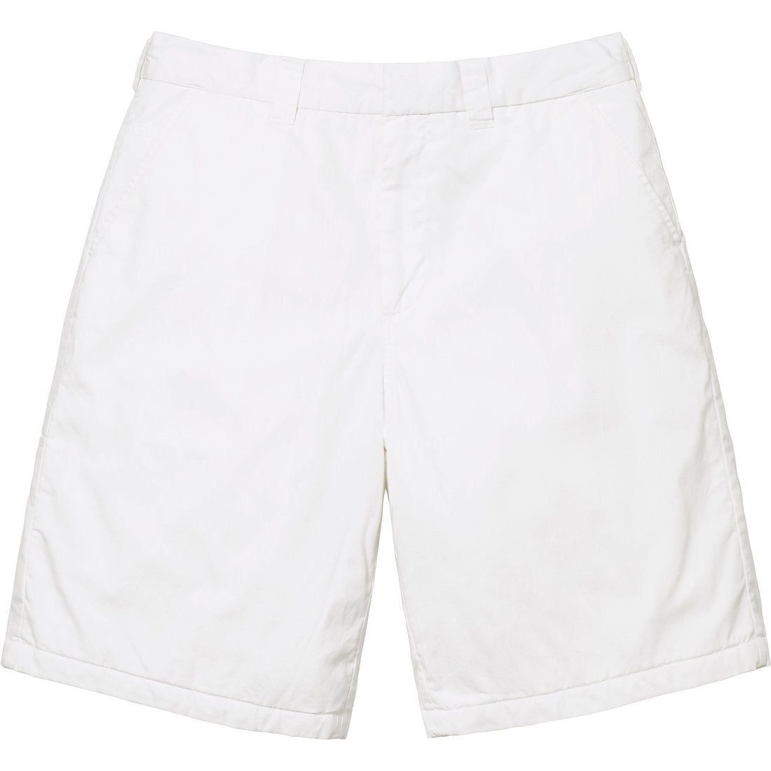 Details on Supreme MM6 Maison Margiela Padded Short White from spring summer
                                                    2024 (Price is $148)