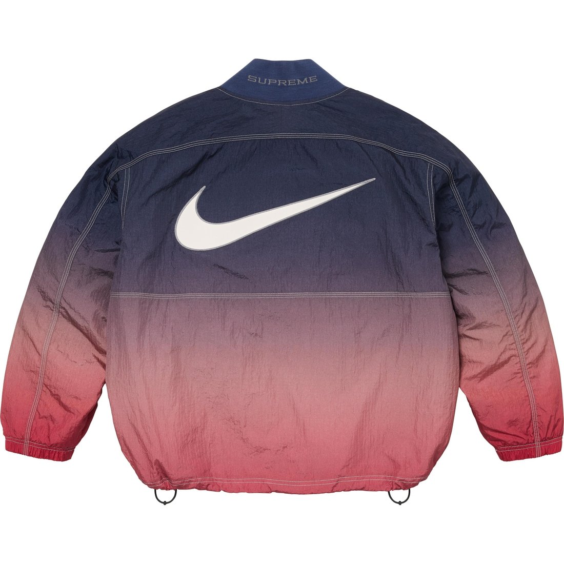 Details on Supreme Nike Ripstop Pullover Multicolor from spring summer
                                                    2024 (Price is $168)
