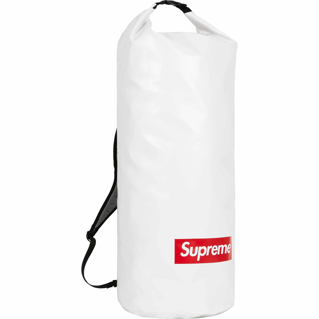 Details on Supreme ORTLIEB Large Rolltop Backpack White from spring summer
                                                    2024 (Price is $198)