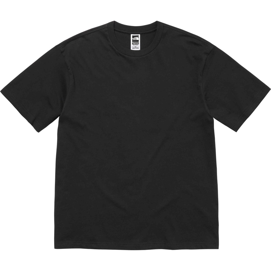 Details on Supreme The North Face S S Top Black from spring summer
                                                    2024 (Price is $58)
