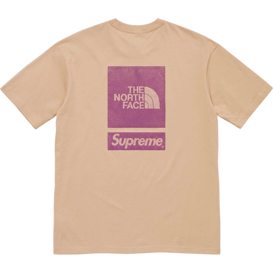 Details on Supreme The North Face S S Top Khaki from spring summer
                                                    2024 (Price is $58)