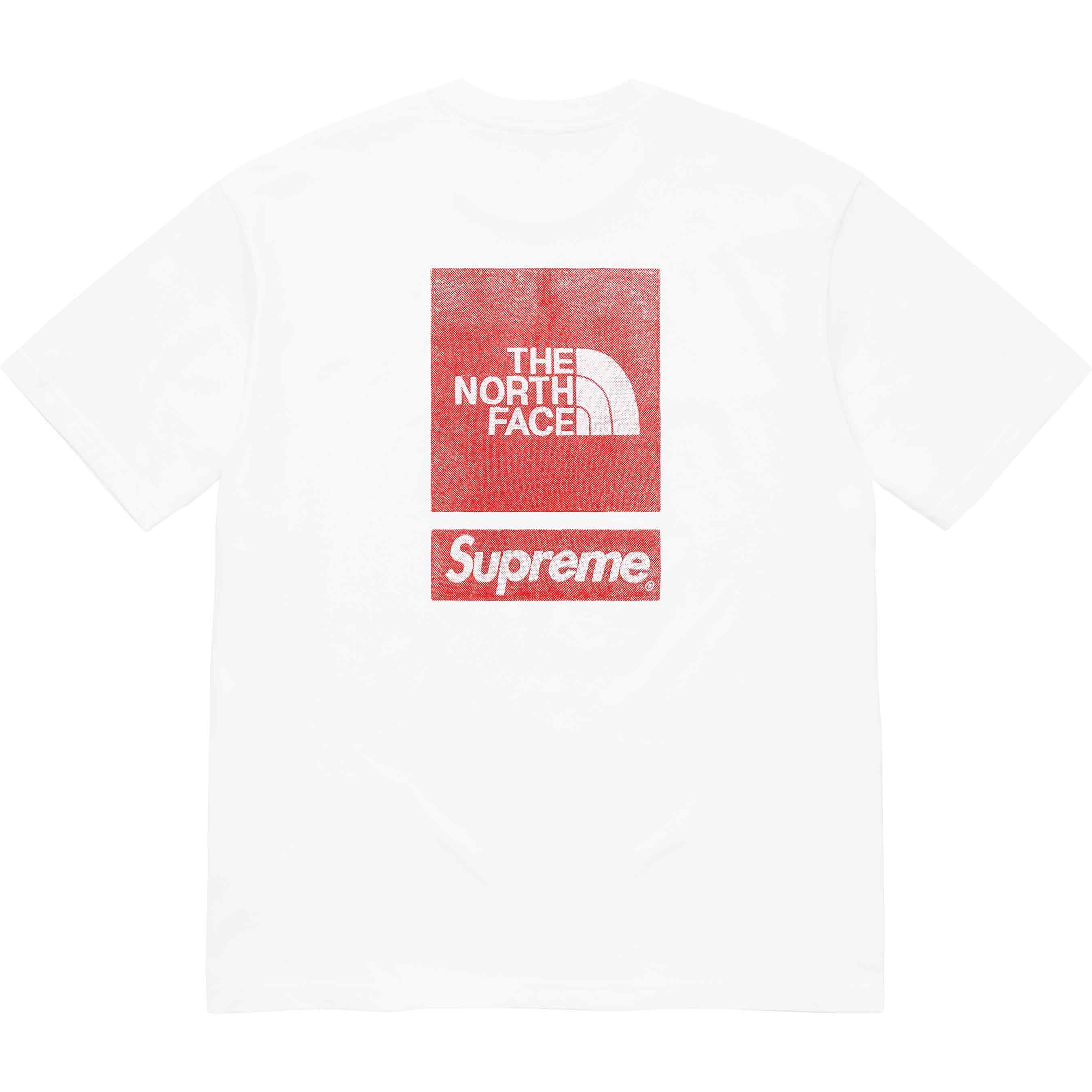 Supreme x The North Face S/S TopLeagueTee