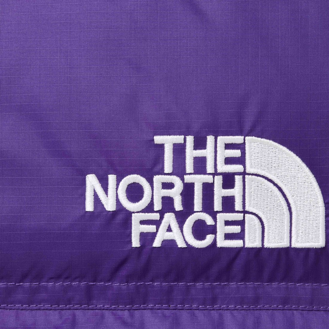 Details on Supreme The North Face Split Nuptse Jacket Tan from spring summer
                                                    2024 (Price is $398)