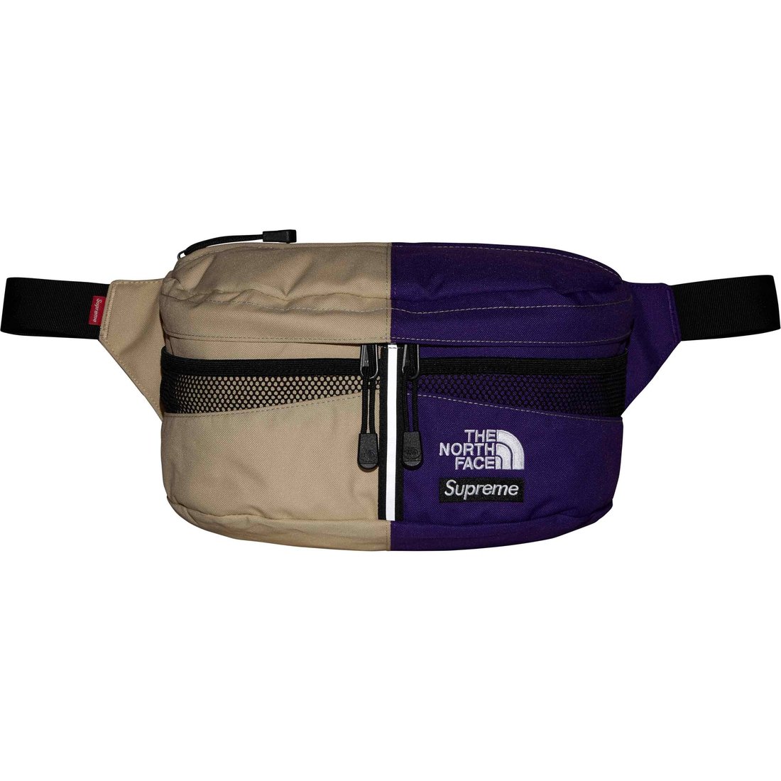 Details on Supreme The North Face Split Waist Bag Tan from spring summer
                                                    2024 (Price is $88)