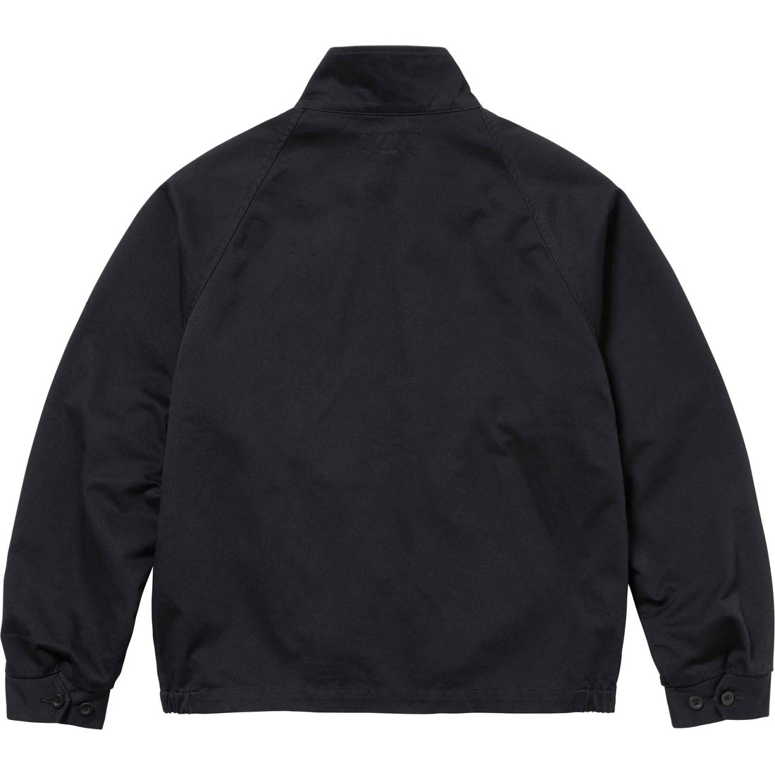Details on Supreme Toy Machine Harrington Jacket Black from spring summer
                                                    2024 (Price is $188)