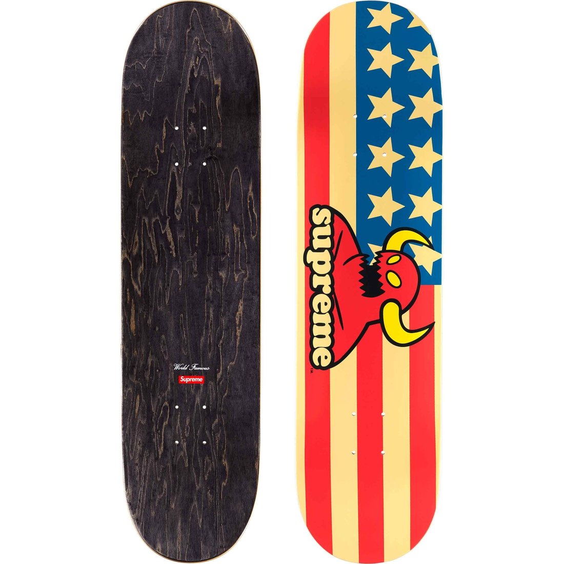 Details on Supreme Toy Machine Skateboard Multicolor - 8.25" x 32" from spring summer
                                                    2024 (Price is $68)