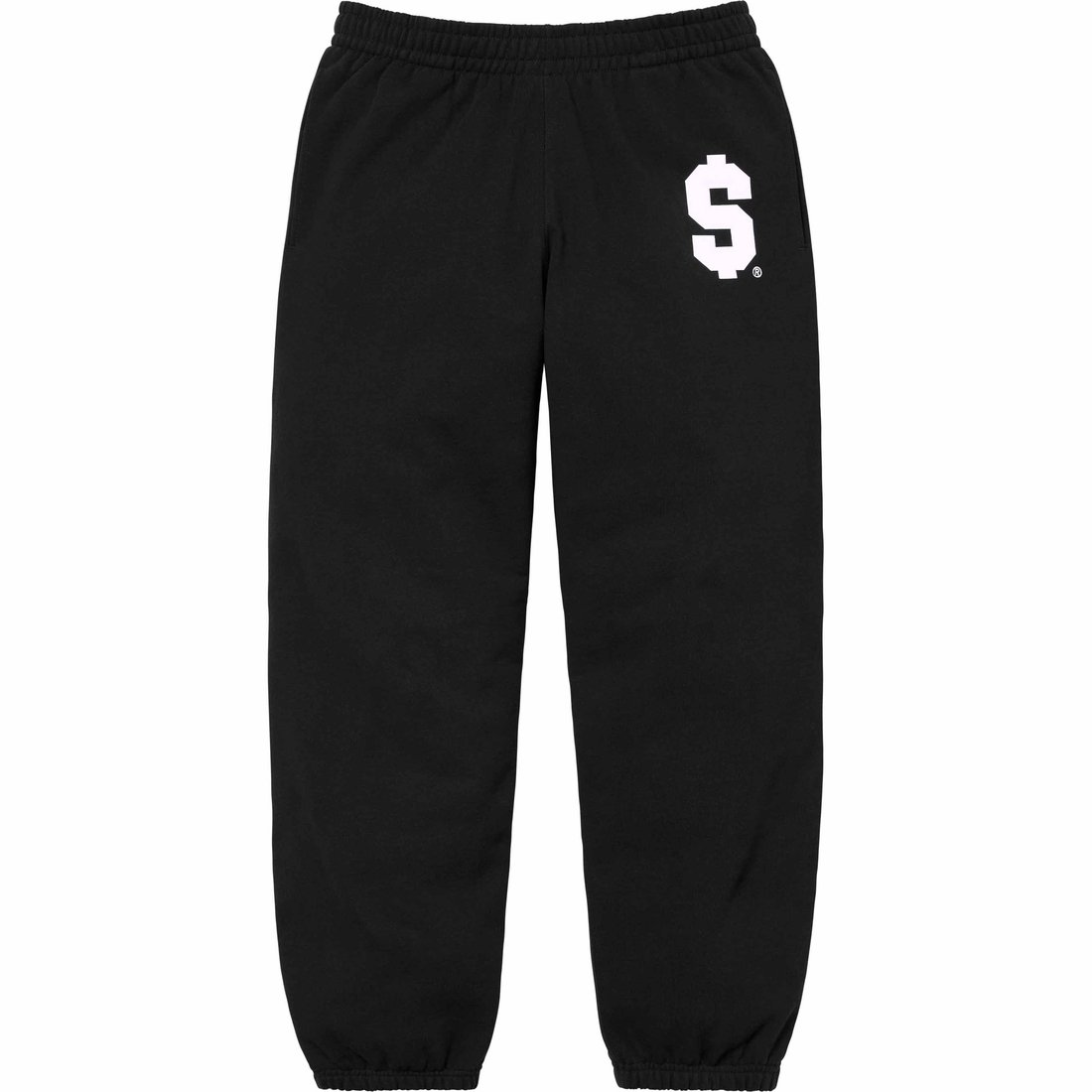 Details on $ Sweatpant Black from spring summer
                                                    2024 (Price is $158)