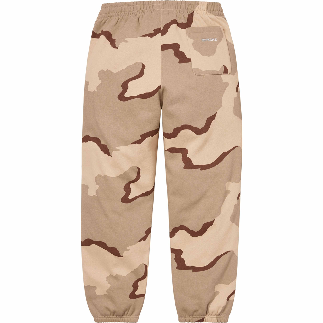 Details on $ Sweatpant Desert Camo from spring summer
                                                    2024 (Price is $158)