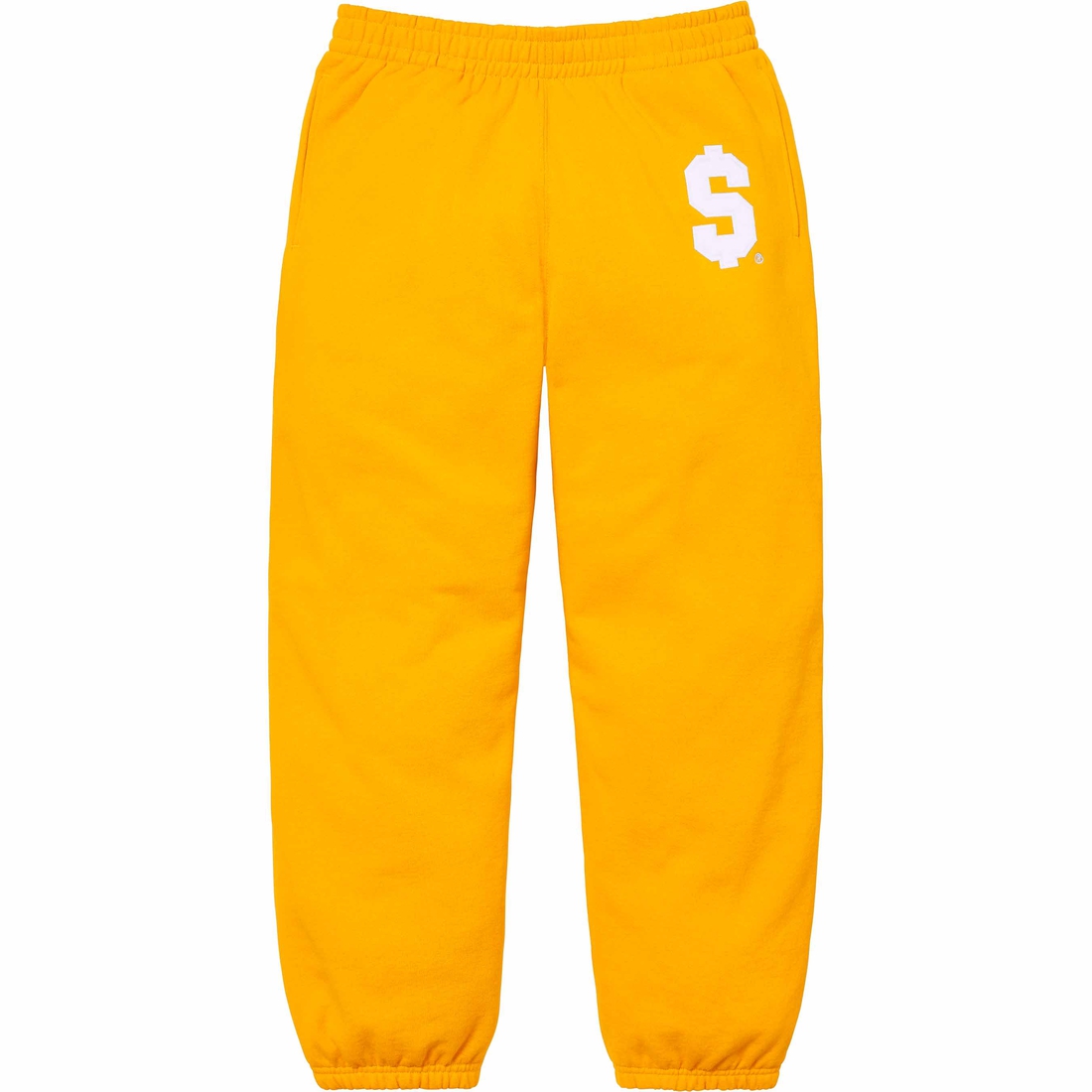 Details on $ Sweatpant Gold from spring summer
                                                    2024 (Price is $158)