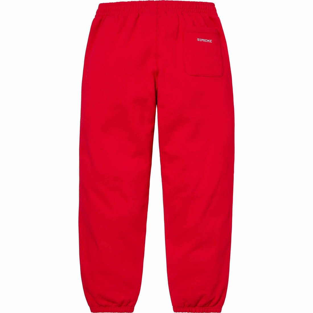 Details on $ Sweatpant Red from spring summer
                                                    2024 (Price is $158)