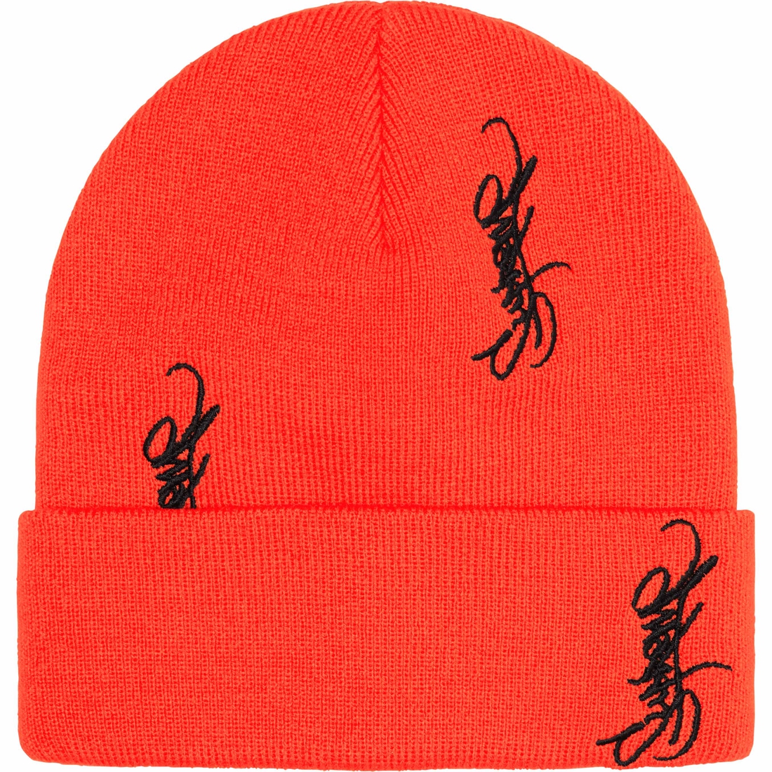 Details on Tag Beanie Bright Orange from spring summer
                                                    2024 (Price is $40)