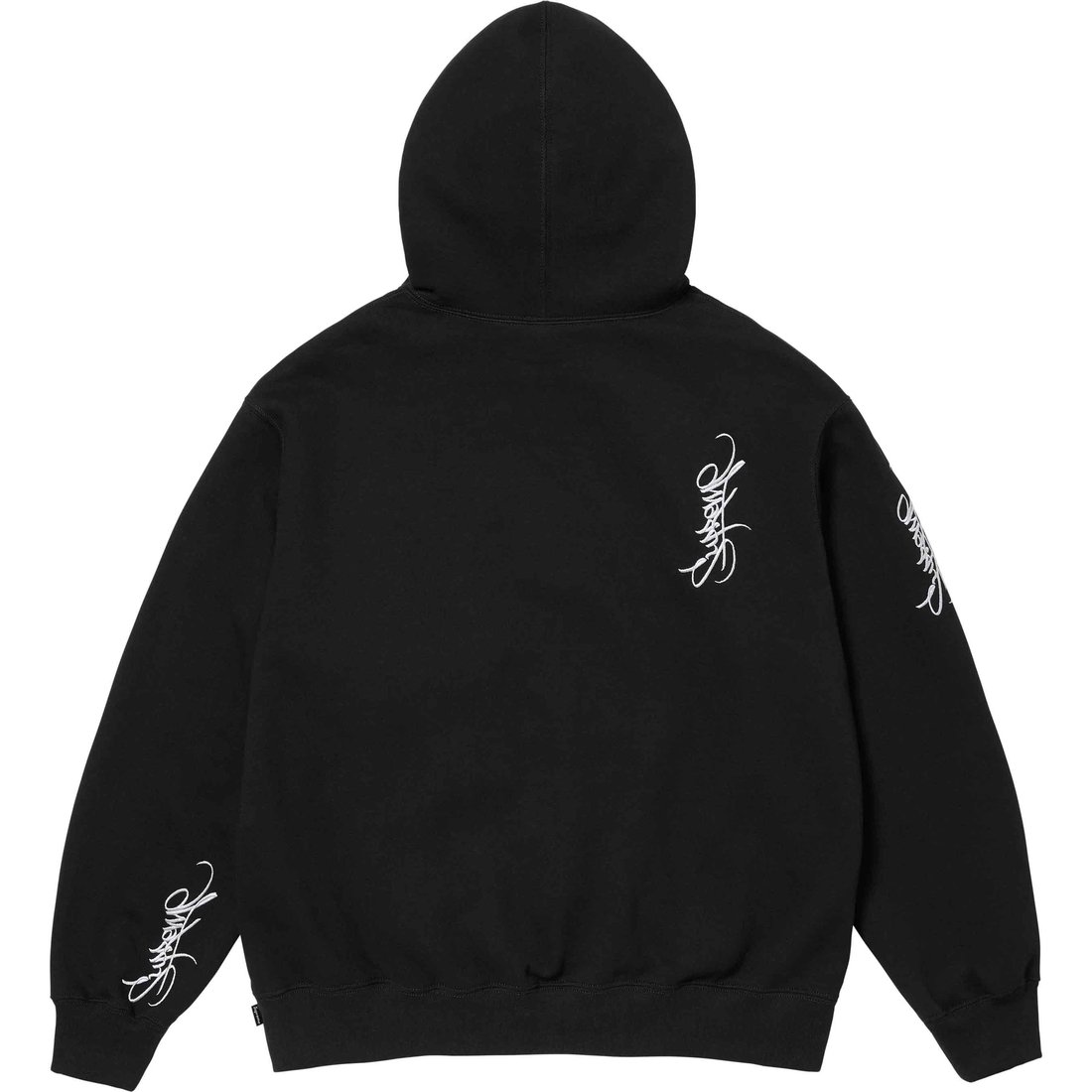 Details on Tag Hooded Sweatshirt Black from spring summer
                                                    2024 (Price is $158)