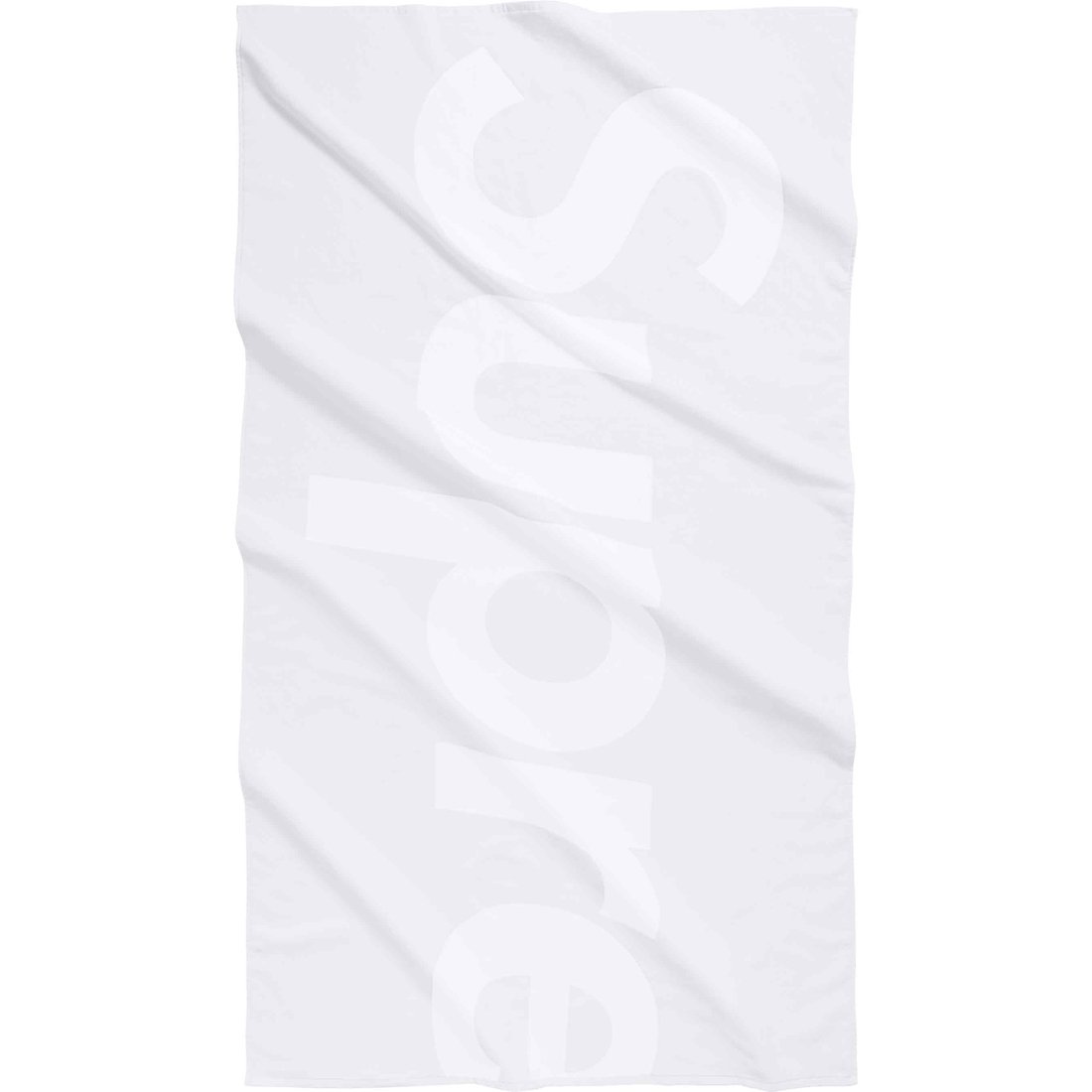 Details on Tonal Logo Towel White from spring summer
                                                    2024 (Price is $88)