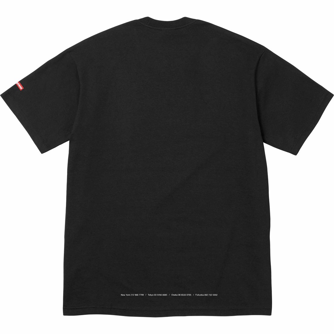 Details on Tunnel Tee Black from spring summer
                                                    2024 (Price is $40)