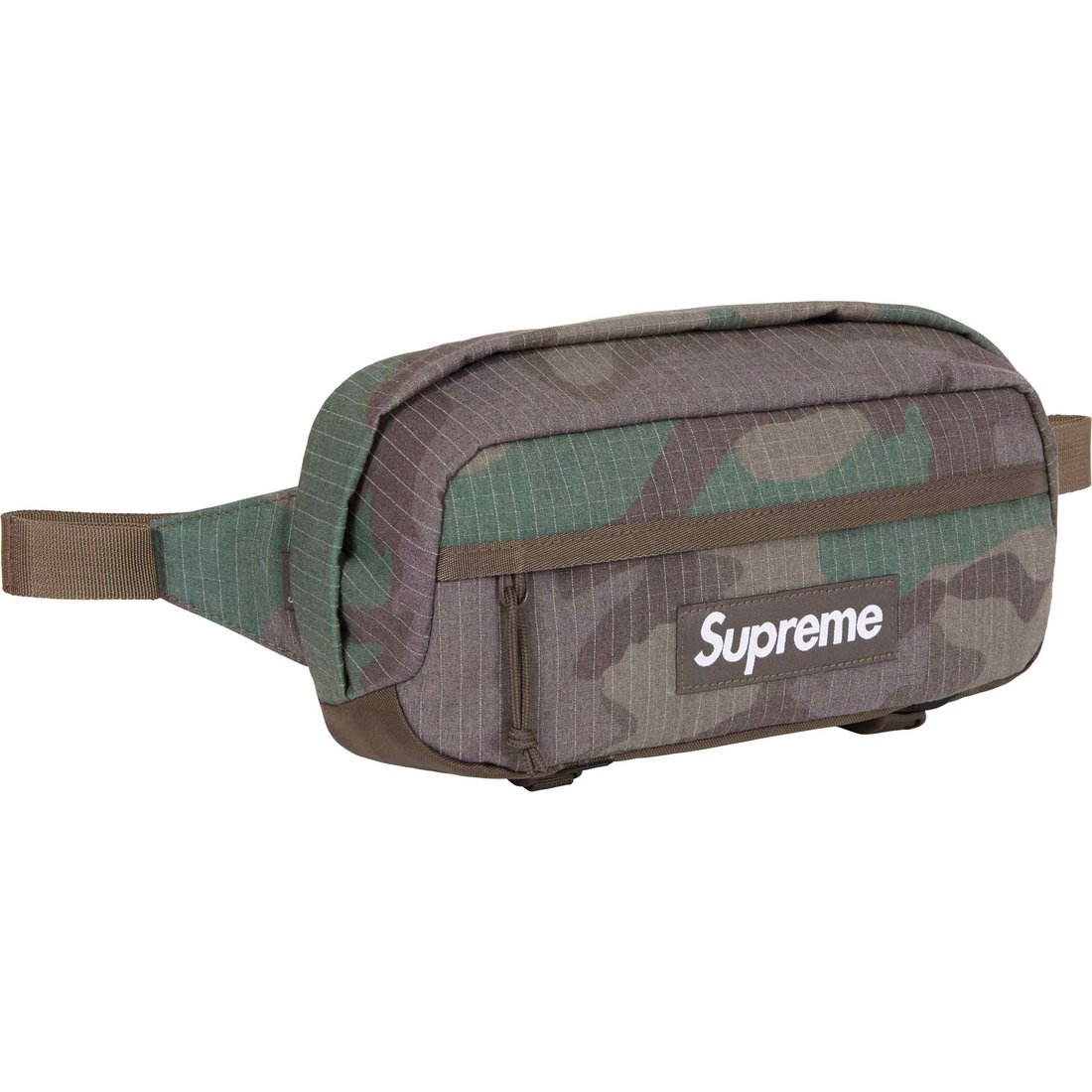 Details on Waist Bag Woodland Camo from spring summer
                                                    2024 (Price is $78)